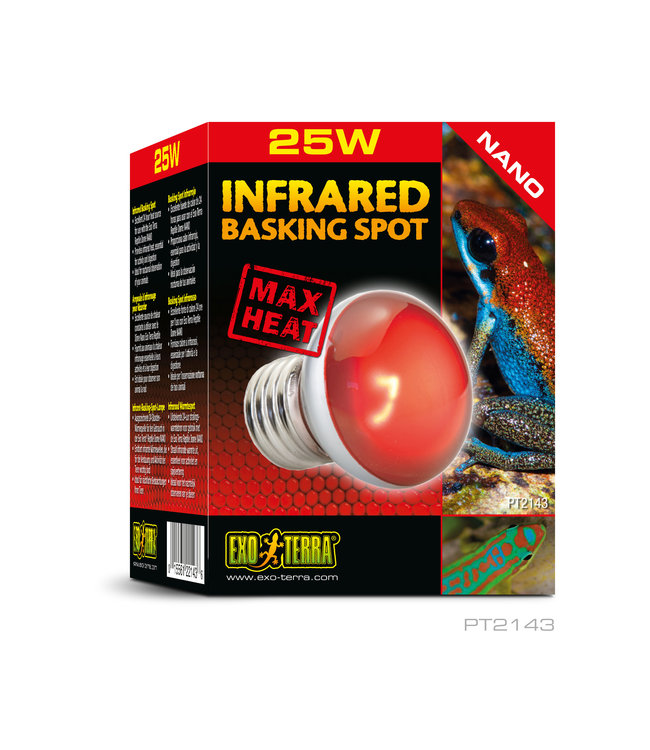 Exo Terra Nano Infrared Basking Bulb 25 W