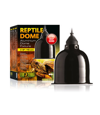 Exo Terra Reptile Aluminum Dome Fixture Small 15 cm (6in)