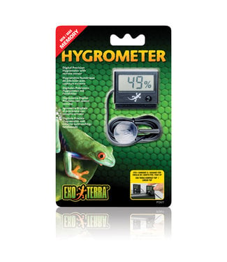 Exo Terra Digital Electronic Hygrometer