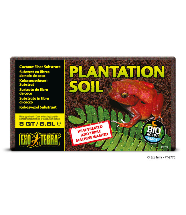 Exo Terra Plantation Soil Single Pack