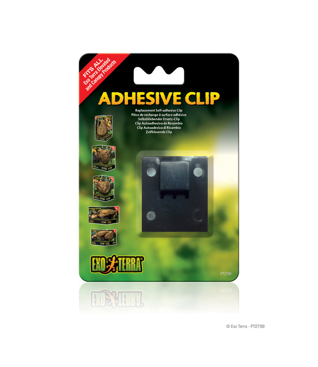Exo Terra Replacement Adhesive Clip