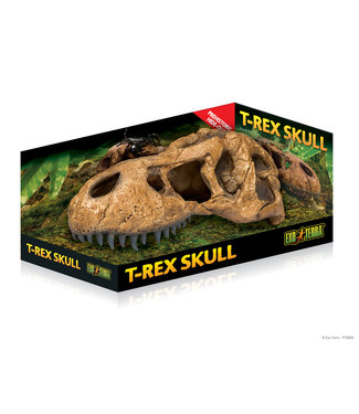 Exo Terra T-Rex Skull Fossil Hideout