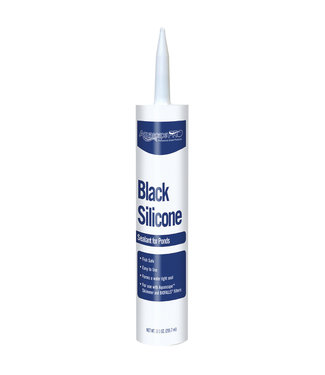 Aquascape Black Silicone 10.1 oz