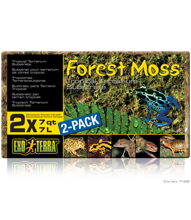 Exo Terra Forest Moss 500g