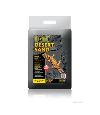 Exo Terra Desert Sand Black 10 lbs