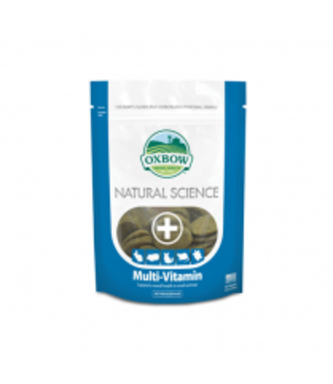 Oxbow Natural Science Multi - Vitamin 4.2oz