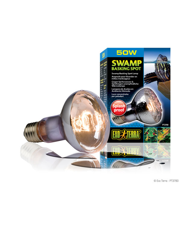 Exo Terra Swamp Glo (Water Resistant) Basking Bulb 50 W