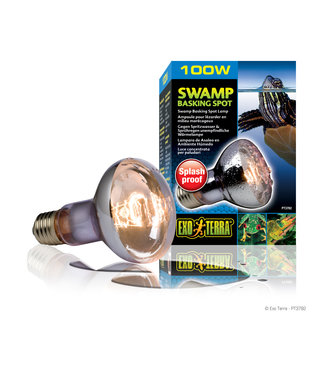 Exo Terra Swamp Glo (Water Resistant) Basking Bulb 100 W