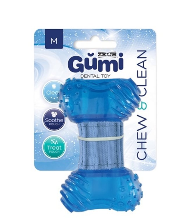 Zeus Gumi Dental Dog Toy - Chew & Clean - Medium
