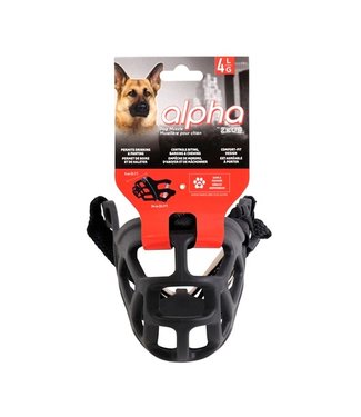 Zeus Zeus Alpha by Zeus Dog Muzzle Size 4 Large