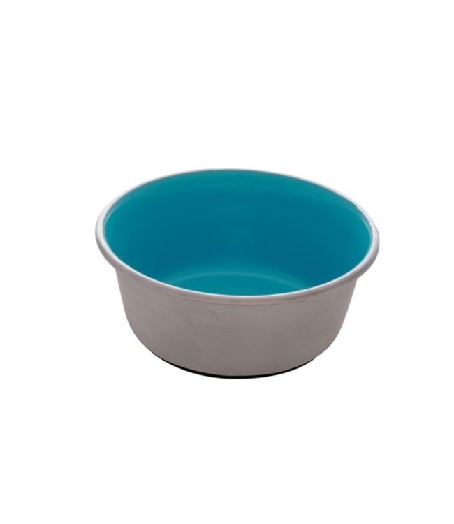 Dogit Stainless Steel Non-Skid Bowl Small Blue 350 ml