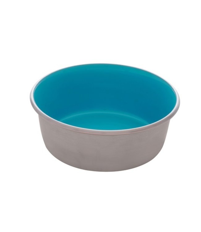 Dogit Stainless Steel Non-Skid Dog Bowl – Blue 560 ml (19 fl oz)