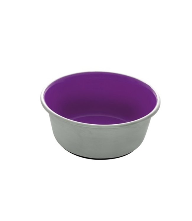Dogit Stainless Steel Non-Skid Bowl Small Purple 350 ml