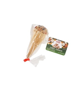 Living World Small Animal Cone Fruit Flavour 40g (1.4oz)