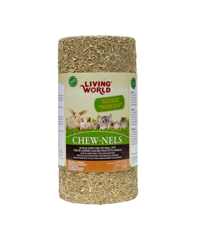 Living World Chew-Nels Alfalfa Medium