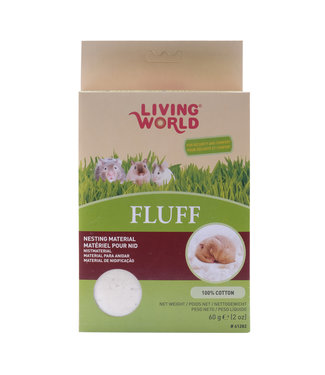 Living World Hamster Fluff 60g