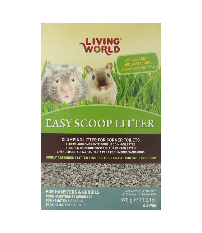 Living World Easy Scoop Litter 570g