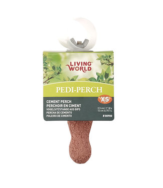 Living World Pedi-Perch 4.75in (12cm) XSmall