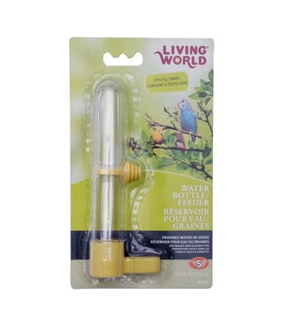 Living World Combination Water Fountain or Feeder Medium