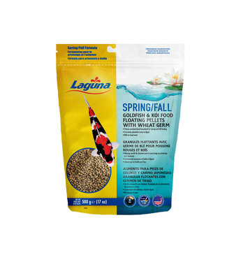 Laguna Spring & Fall Floating Food with Wheat Germ 500 g (17 oz)