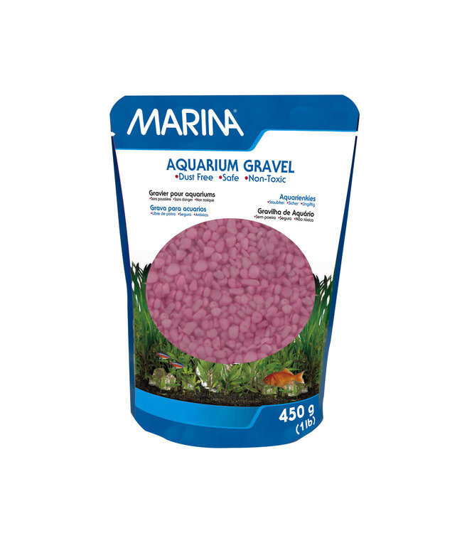 Marina Aquarium Gravel Pink 454g
