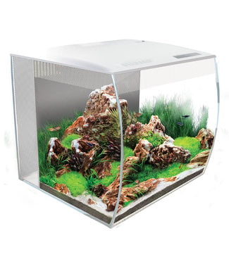 Fluval Flex Aquarium Kit 57L (15 US gal) White