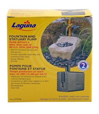 Laguna Statuary Pump 80 gph (300lph)