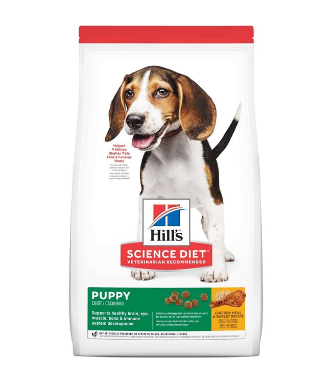 Hills Science Diet Puppy Healthy Development 4.5lb