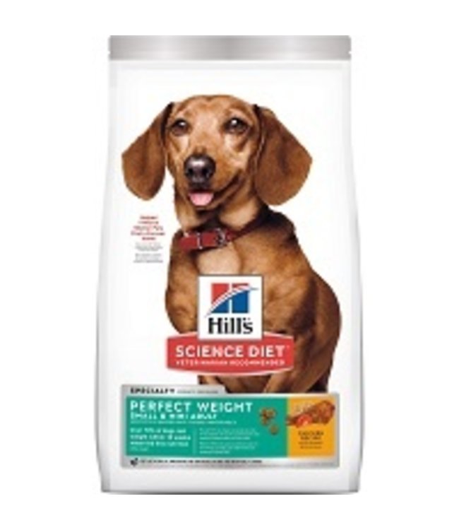 Hills Science Diet Perfect Weight Small & Mini for Dogs 5lbs