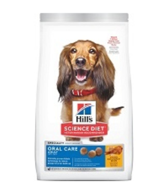 Hills Science Diet Adult Dog Oral Care 28.5 lb