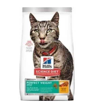 Hills Science Diet Feline Perfect Weight 3.5 lbs