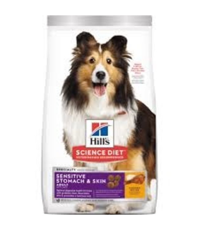 Hills Science Diet Canine Sensitive Stomach & Skin 4 lbs