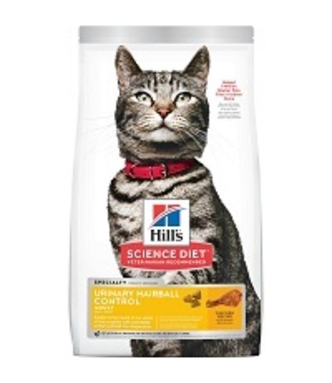 Hills Science Diet Urinary + Hairball for Cats 7lb