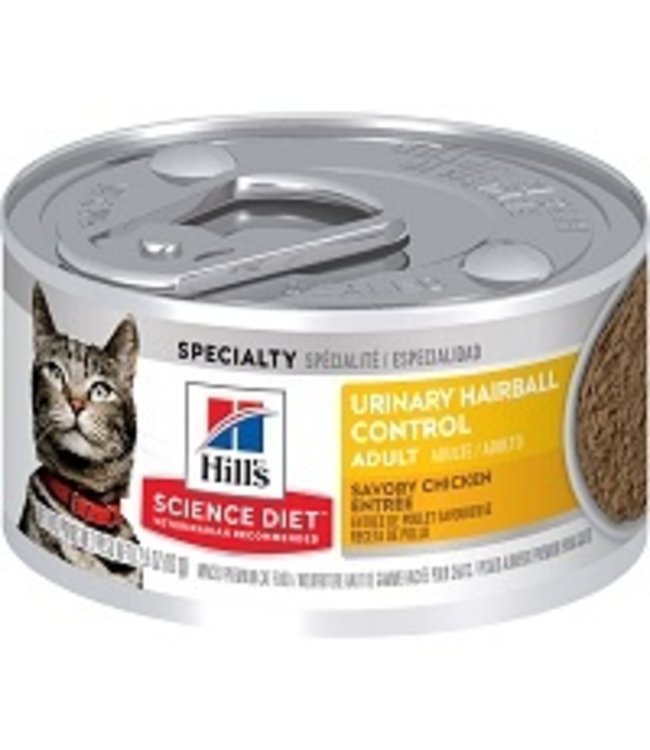 Hills Science Diet Adult Urinary + Hairball 82g