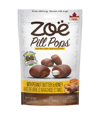 Zoe Pill Pops Peanut Butter with Honey 100g