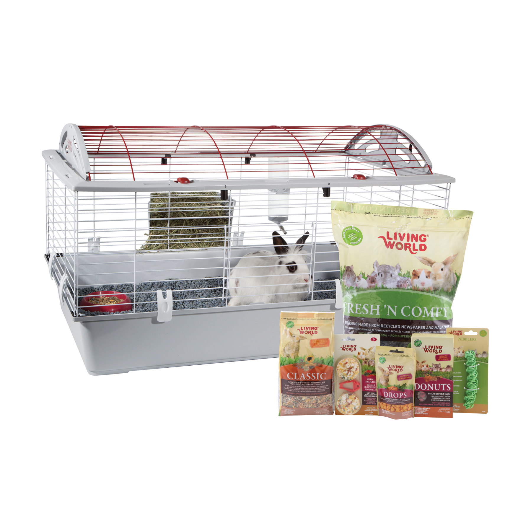 living world deluxe habitat rabbit