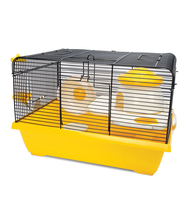 Living World Dwarf Hamster Cage Cottage 16.7 x 12.2 x 11 in