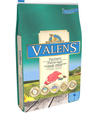 Valens Pasture Dog Lamb, Beef , Bison & Boar 11.34kg