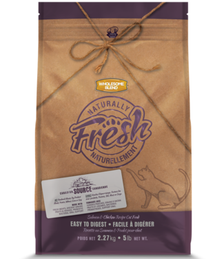 Wholesome Blend Naturally Fresh Cat Food Easy to Digest 2.27kg