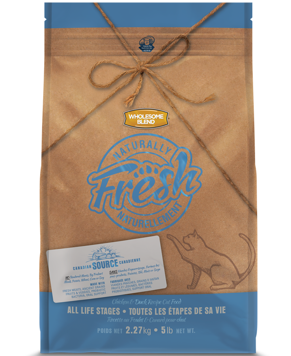 WB Naturally Fresh Cat Food All Life Stages 2.27kg Southwest Pet