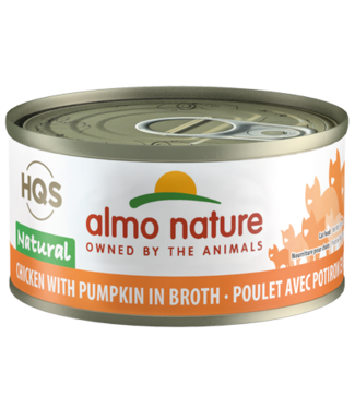 Almo Natural Chicken with Pumpkin 70 g (2.47 oz)