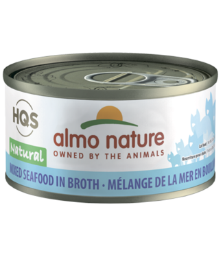 Almo Natural  Mixed Seafood 70g (2.47 oz)