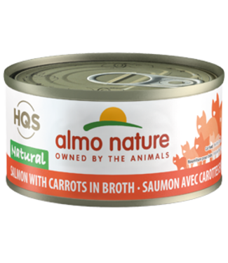 Almo Nature Legend for Cats Natural Salmon with Carrots 70g (2.47 oz)