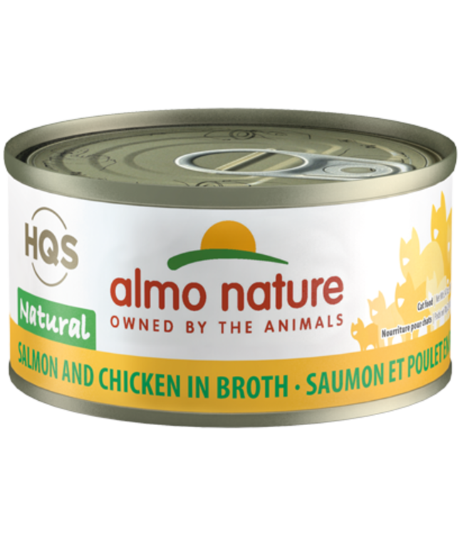 Almo Nature Legend for Cats Natural Salmon & Chicken 70g (2.47 oz)