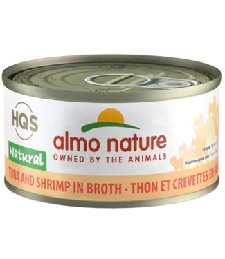Almo Tuna with Shrimp 70g (2.47 oz)