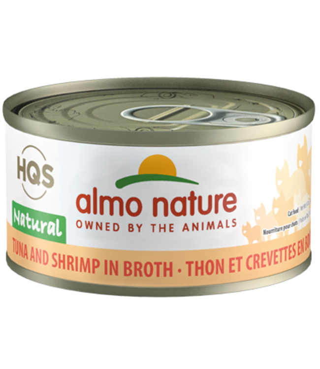 Almo Tuna with Shrimp 70g (2.47 oz)