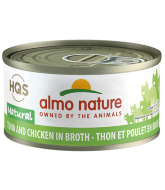 Almo Tuna & Chicken in Broth 70g (2.47 oz)