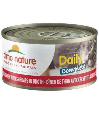 Almo Nature Daily for Cats Tuna with Shrimp 70g (2.47 oz)