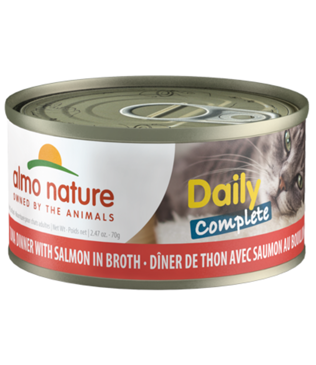 Almo Nature Daily for Cats Tuna with Salmon 70g (2.47 oz)