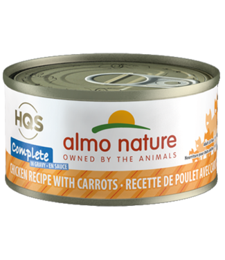 Almo Nature HQS Complete for Cats Chicken with Carrots 70 g (2.47 oz)